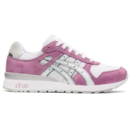 ASICS Women's GT-II Sportstyle Shoes, 11.5, WHITE/ROSEQUARTZ